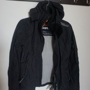Superdry waterproof jacket